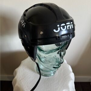 Jofa Black Hockey Helmet